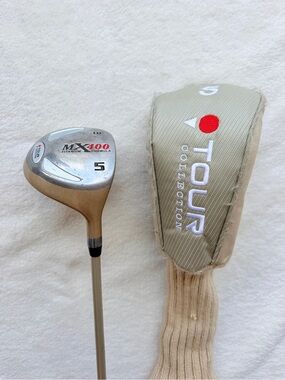 Tour Collection MX400 Titanium Formula 5 Wood 18° Fairway Wood Graphite Shaft RH